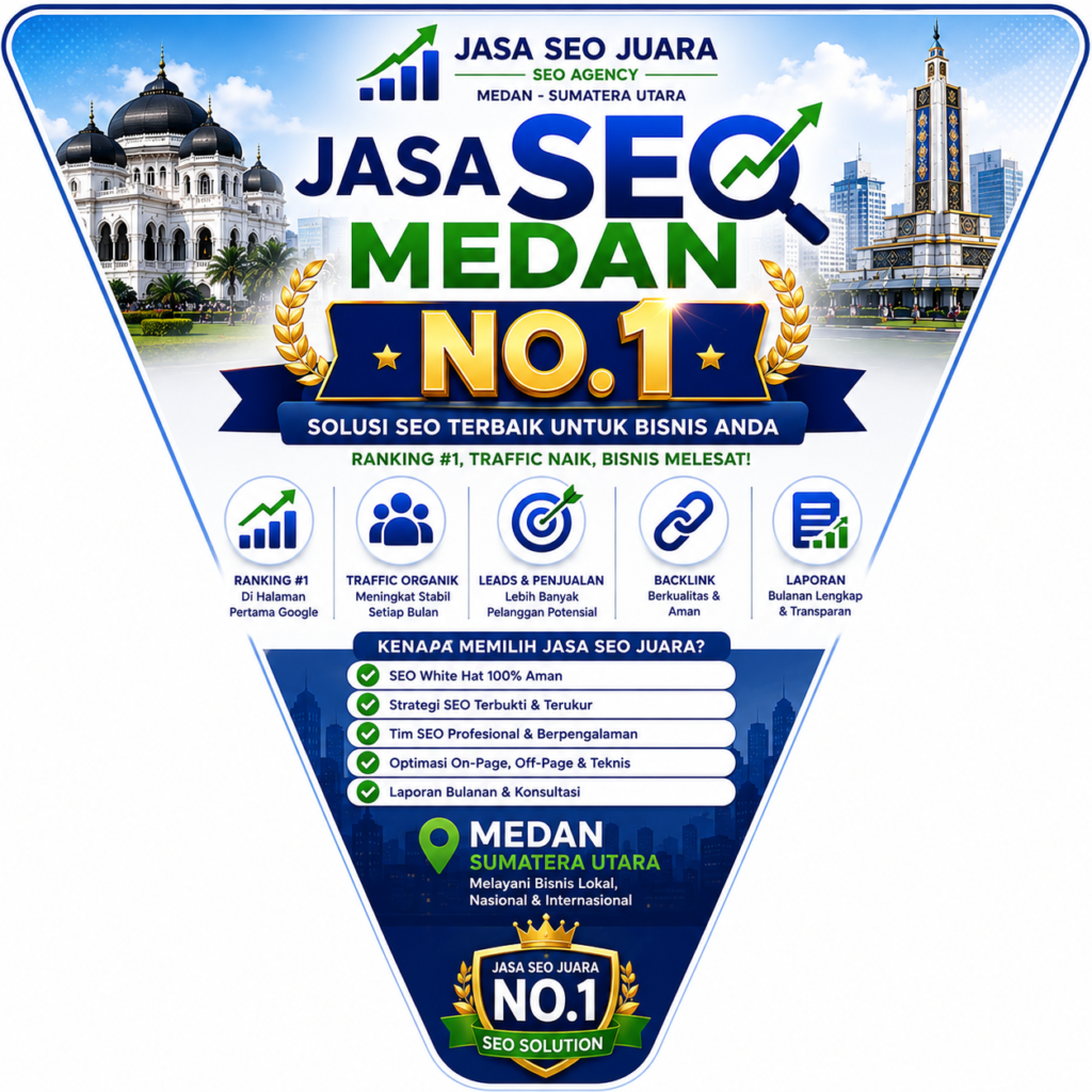 Jasa SEO Medan No 1
