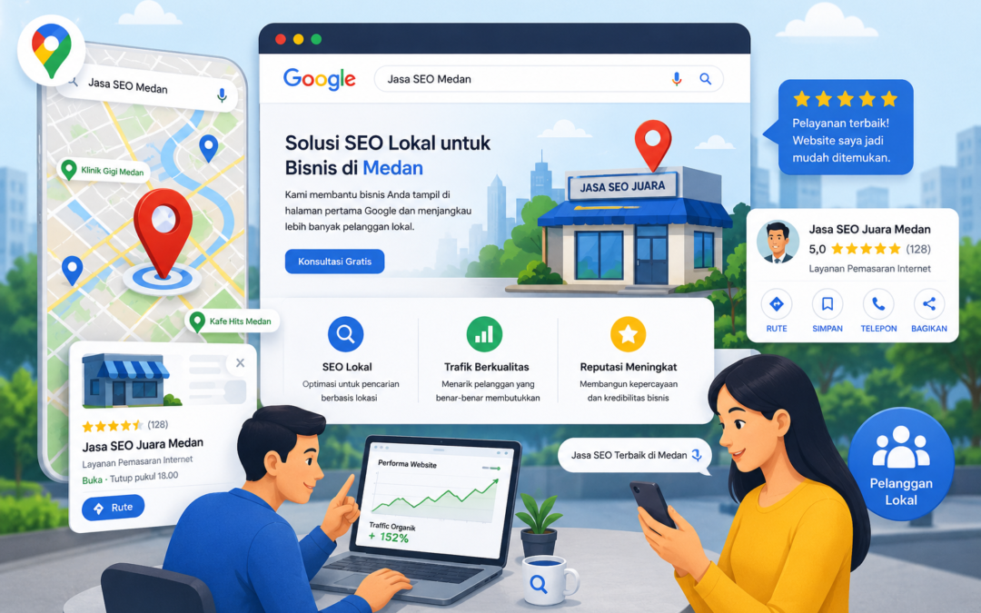 SEO untuk Bisnis Lokal