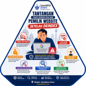 Tantangan yang Sering Dialami Pemilik Website Setelah Deindex