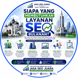 yang Membutuhkan Layanan SEO Bulanan