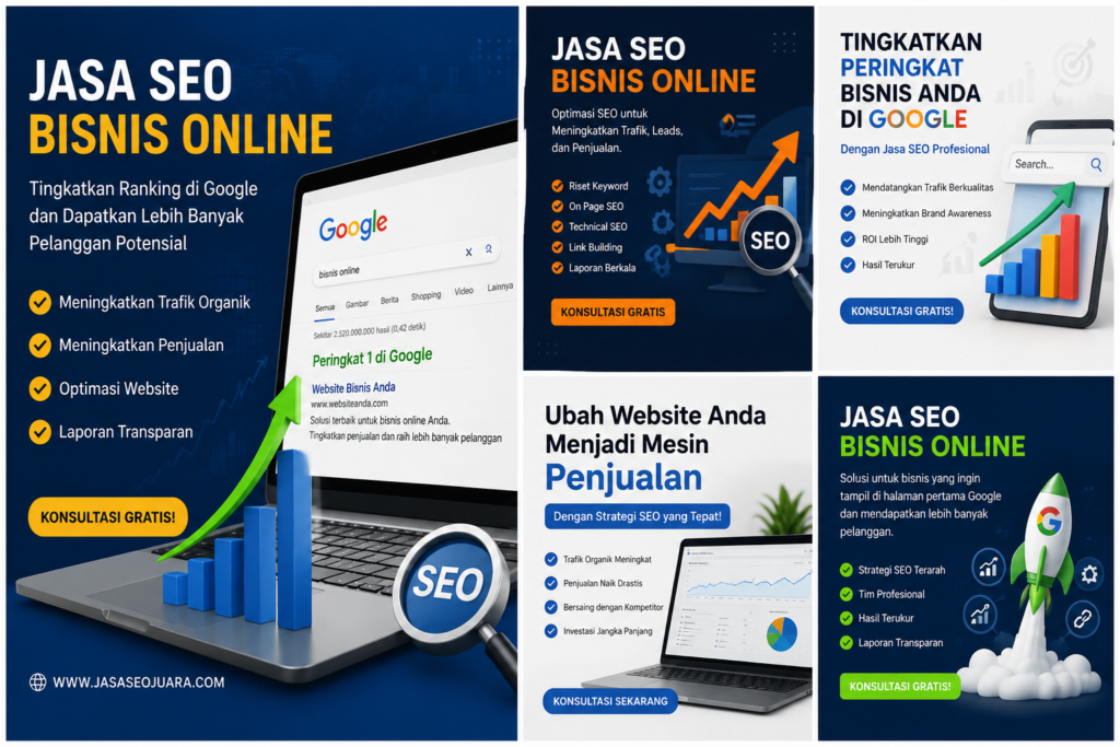 Jasa SEO Toko Online