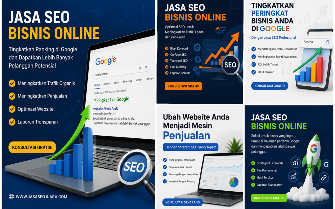 Jasa SEO Toko Online