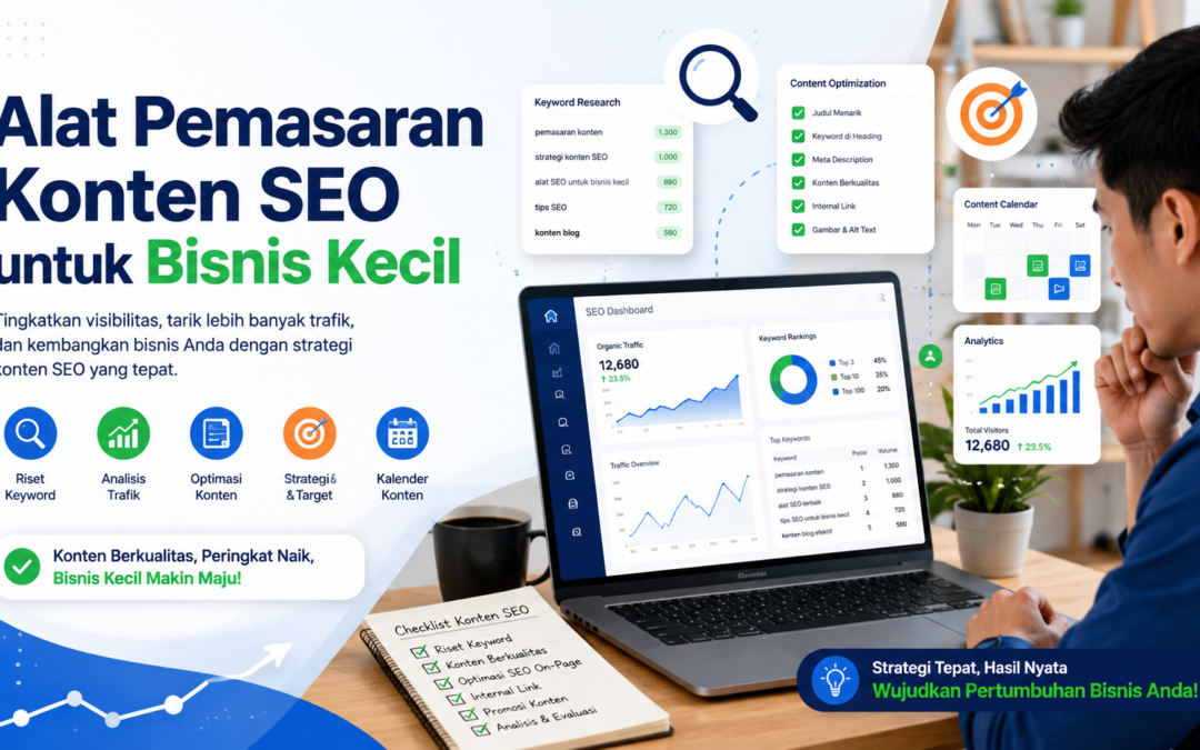 Alat Pemasaran Konten SEO untuk Bisnis Kecil Apa yang Harus Dipertimbangkan?