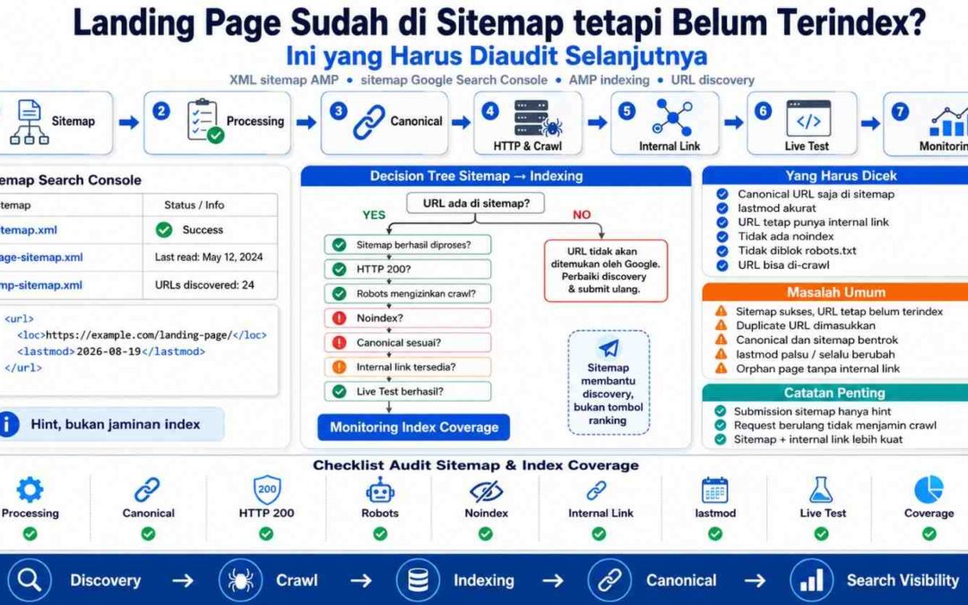 URL Inspection Google Search Console Cara Membaca Masalah Landing Page Secara Teknis
