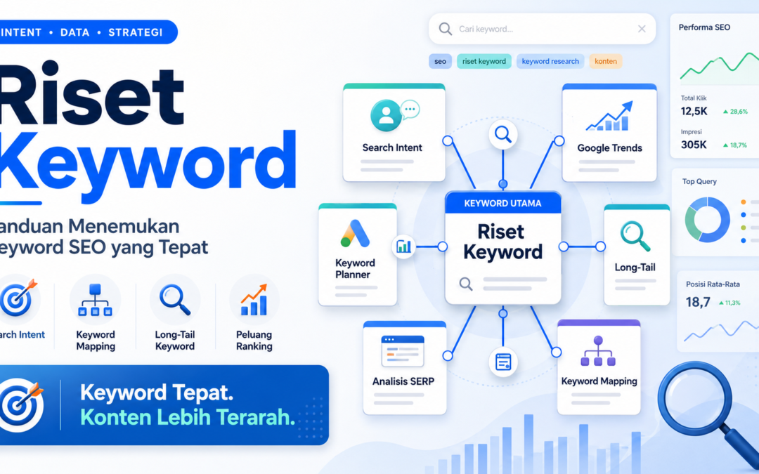 Riset Keyword Panduan Lengkap Menemukan Keyword SEO yang Tepat