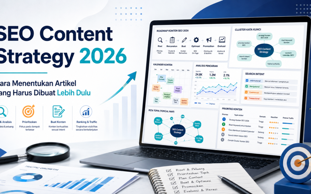 Content Gap Analysis SEO Menemukan Keyword yang Sudah Menghasilkan Traffic untuk Kompetitor