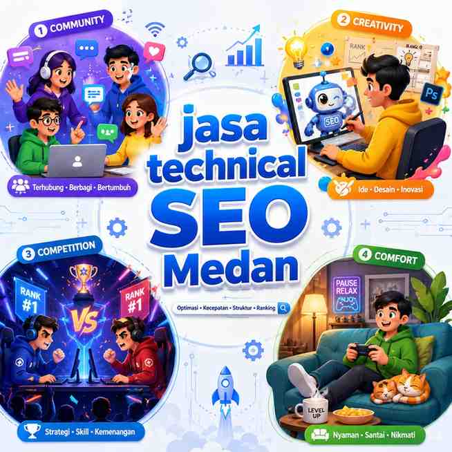 Technical SEO Medan Perbaiki Crawling, Indexing & Struktur Website Sebelum Mengejar Ranking
