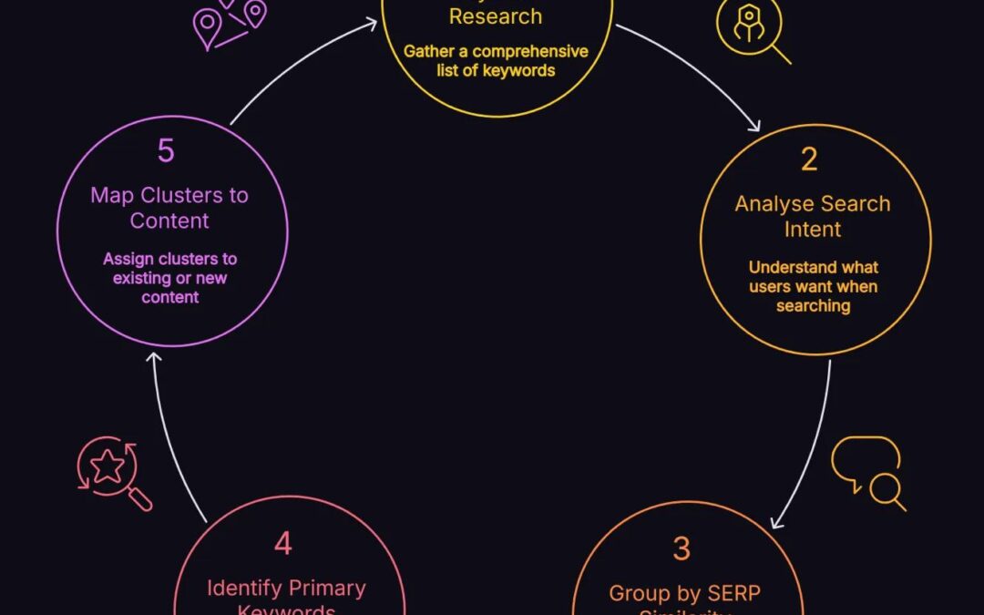 Query Clustering SEO Kapan 20 Keyword Menjadi 1 Artikel dan Kapan Harus Dipisah?