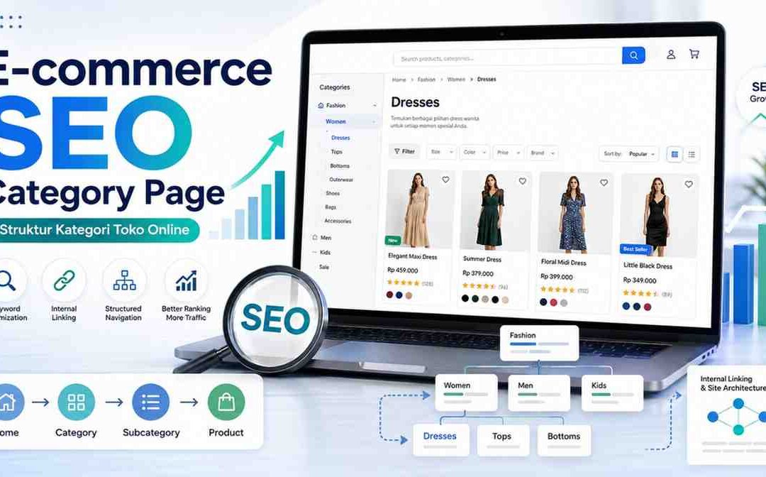 SEO Category Page: Struktur Kategori Toko Online yang Bisa Mendatangkan Traffic Transaksional