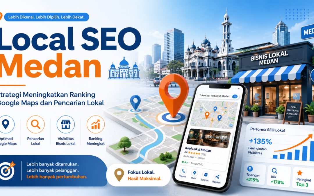 Local SEO Medan Strategi Meningkatkan Ranking Google Maps dan Pencarian Lokal